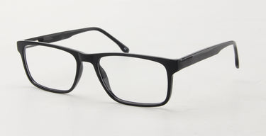 Men Calypso Eyeglasses: Nelson - Black - SpecSMART Eye Clinic (Diagonal View)